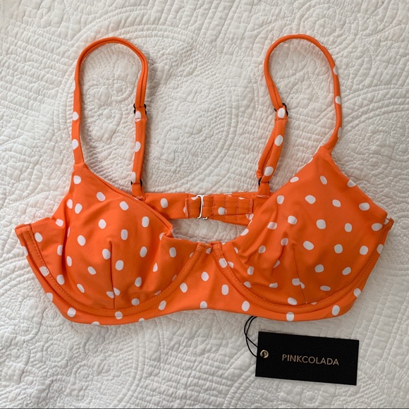 Pink Colada Bikini Top - Picture 2 of 8